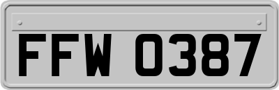 FFW0387