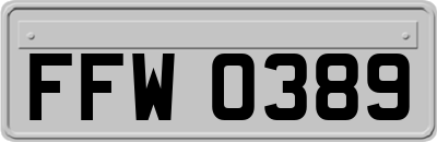 FFW0389