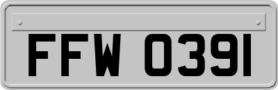 FFW0391