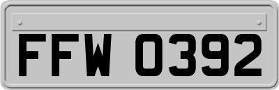FFW0392