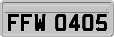 FFW0405