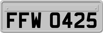 FFW0425
