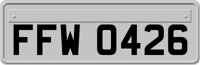 FFW0426