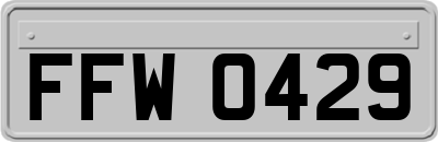 FFW0429
