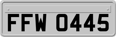 FFW0445