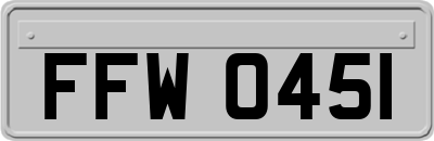 FFW0451