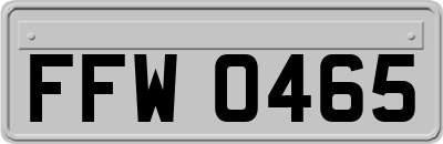 FFW0465