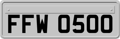 FFW0500