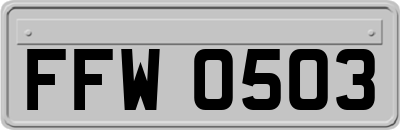 FFW0503