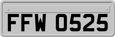 FFW0525