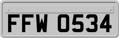 FFW0534