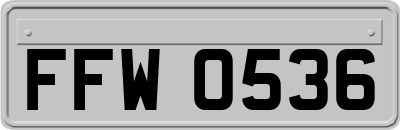 FFW0536