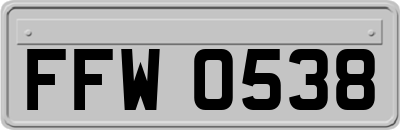 FFW0538