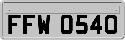 FFW0540