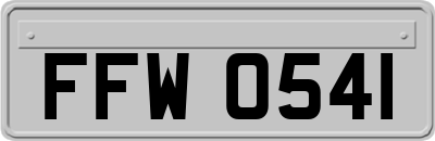 FFW0541