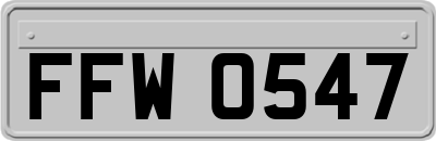 FFW0547