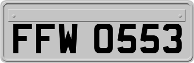 FFW0553