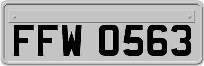 FFW0563