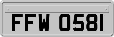 FFW0581