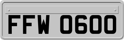 FFW0600