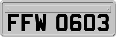 FFW0603