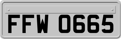 FFW0665