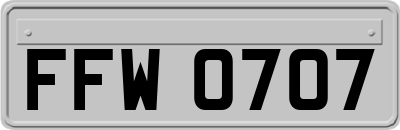 FFW0707