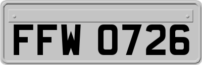FFW0726