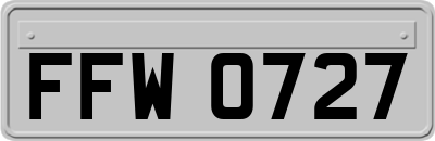 FFW0727