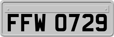 FFW0729