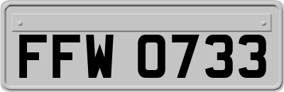 FFW0733