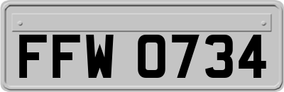 FFW0734