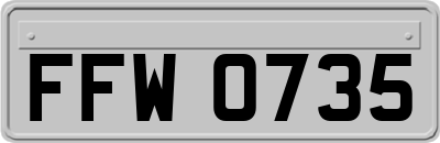 FFW0735