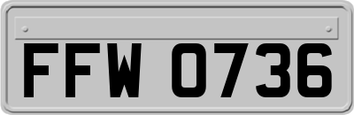FFW0736