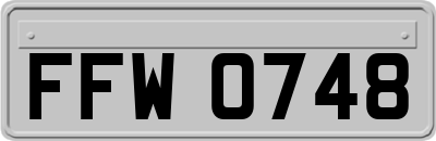 FFW0748