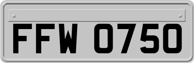 FFW0750