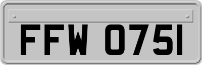 FFW0751