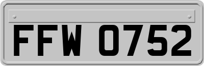 FFW0752