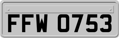 FFW0753