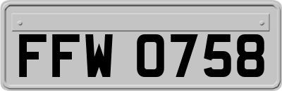 FFW0758