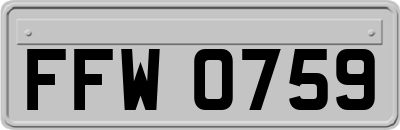 FFW0759