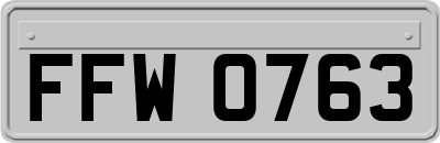 FFW0763