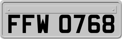 FFW0768