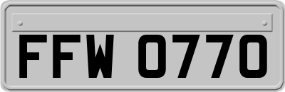 FFW0770