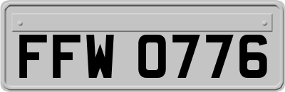 FFW0776