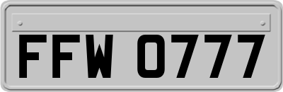 FFW0777