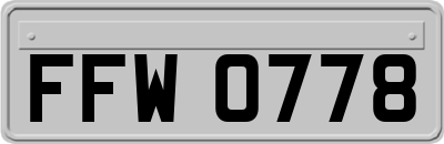 FFW0778