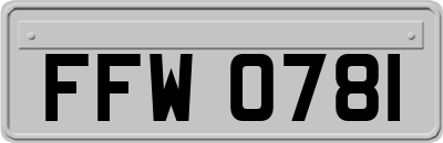 FFW0781