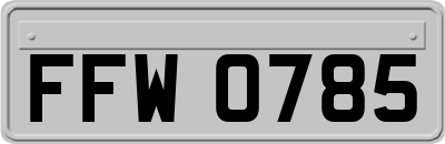 FFW0785