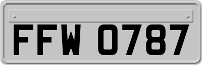 FFW0787